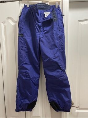 Columbia Royal Blue Ski/Snow Pants